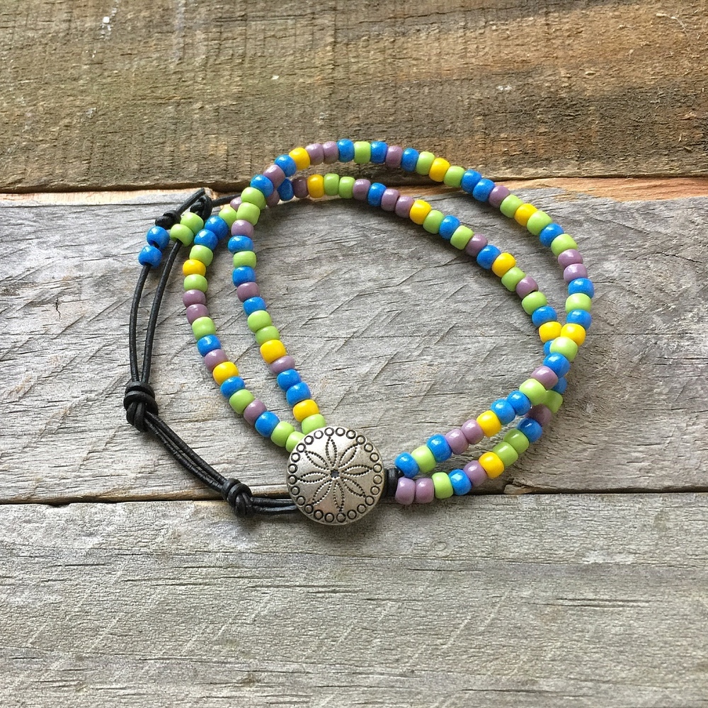 Women’s Leather Wrap Bracelet